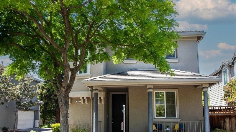 美国圣何塞 209 m2 宽敞住宅