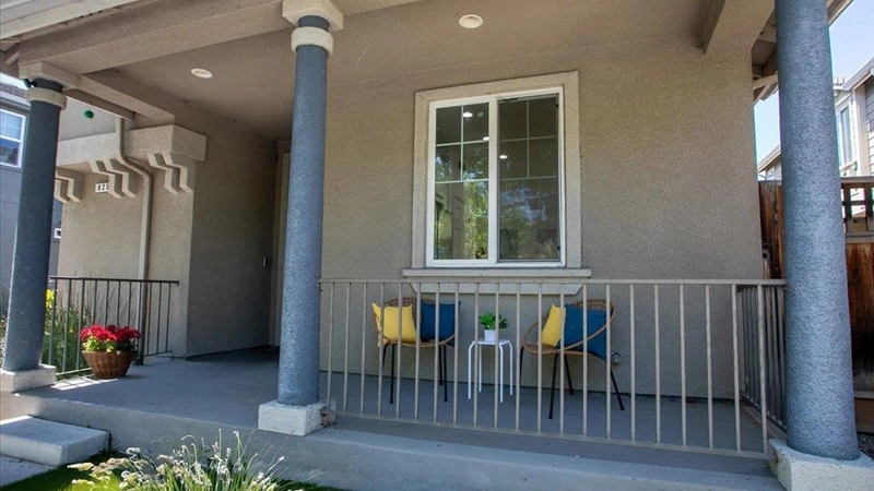 美国圣何塞 209 m2 宽敞住宅