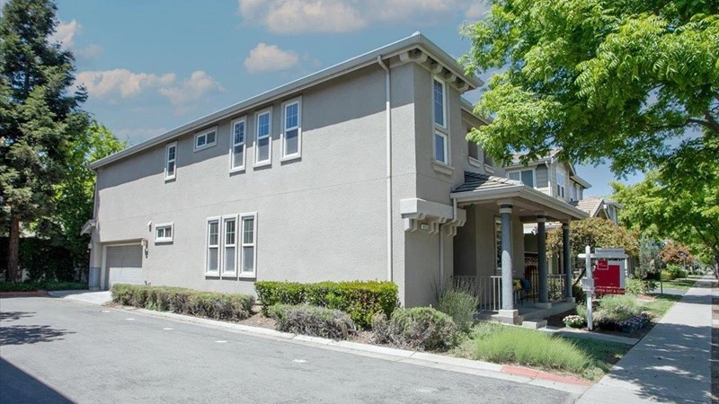 美国圣何塞 209 m2 宽敞住宅