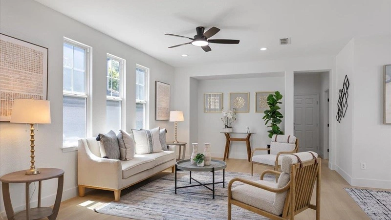 美国圣何塞 209 m2 宽敞住宅