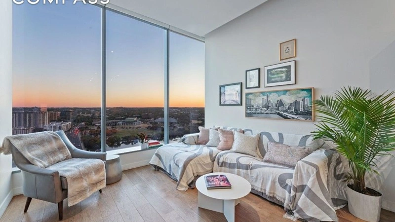 美国奥斯汀 — 99 m² 家庭友好型公寓