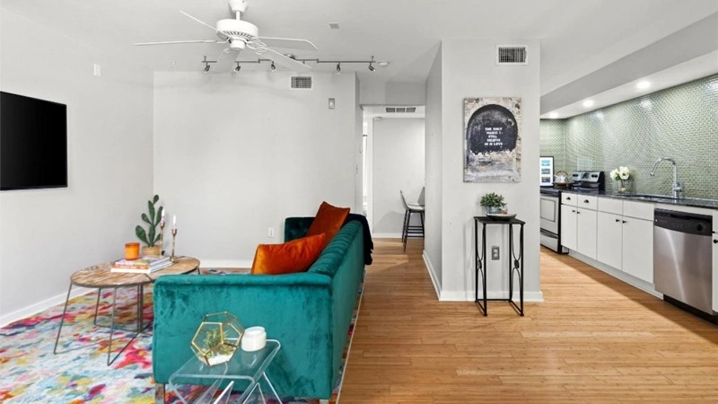 स्टाइलिश अपार्टमेंट 59 m², ऑस्टिन, यूएसए