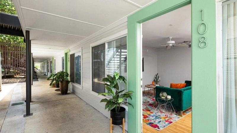 स्टाइलिश अपार्टमेंट 59 m², ऑस्टिन, यूएसए