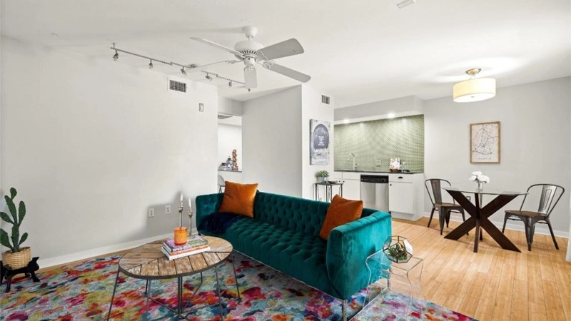 स्टाइलिश अपार्टमेंट 59 m², ऑस्टिन, यूएसए