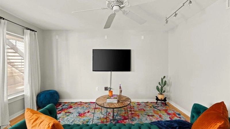 स्टाइलिश अपार्टमेंट 59 m², ऑस्टिन, यूएसए