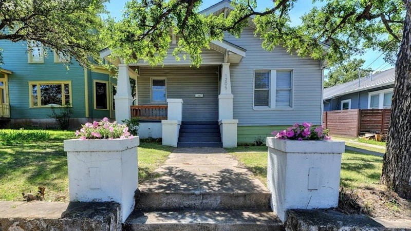 ऑस्टिन, यूएसए में एक बेडरूम का आरामदायक घर