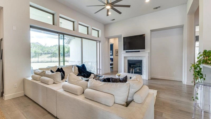 美国奥斯汀 319 平方米宽敞住宅