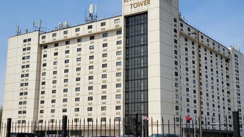 कॉलंबस, यूएसए में आरामदायक 1-बेडरूम अपार्टमेंट