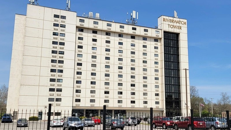 कॉलंबस, यूएसए में आरामदायक 1-बेडरूम अपार्टमेंट