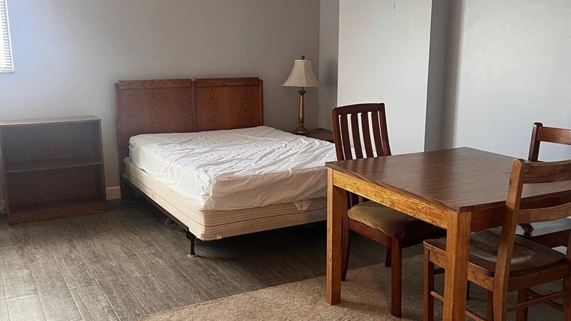 कॉलंबस, यूएसए में आरामदायक 1-बेडरूम अपार्टमेंट