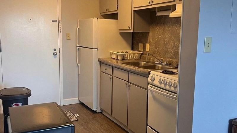 कॉलंबस, यूएसए में आरामदायक 1-बेडरूम अपार्टमेंट