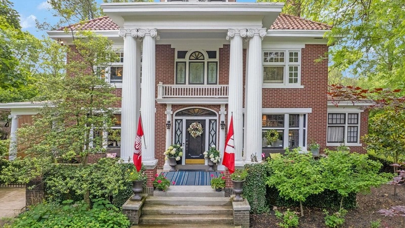 منزل مريح من 4 غرف نوم في كولومبوس، الولايات المتحدة