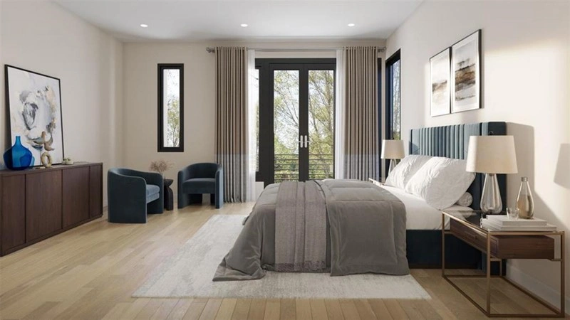 休斯顿舒适四居住宅