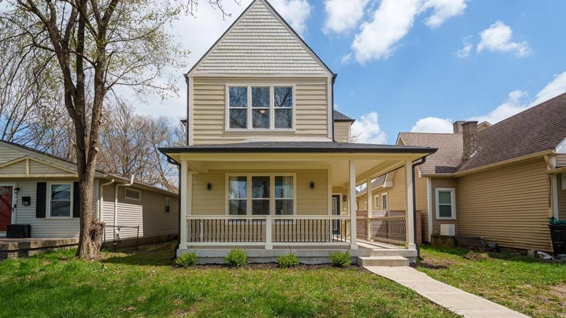 منزل عصري مكون من 5 غرف نوم في إنديانابوليس، الولايات المتحدة