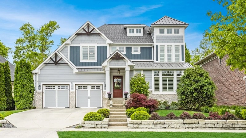 美国印第安纳波利斯尊贵九居住宅