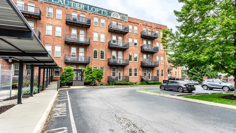 धूप से भरा अपार्टमेंट 70 m2, Indianapolis, USA