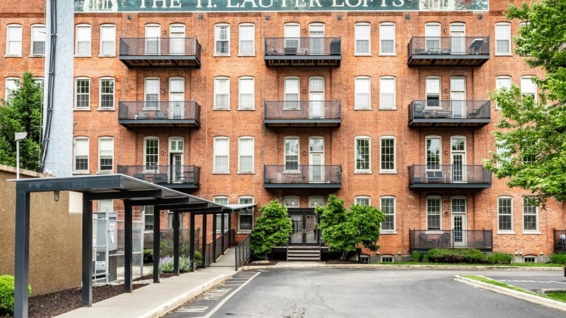 धूप से भरा अपार्टमेंट 70 m2, Indianapolis, USA