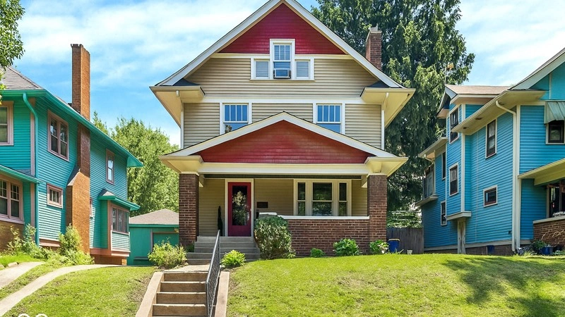 इंडियानापॉलिस, USA में आरामदायक 8-बेडरूम घर