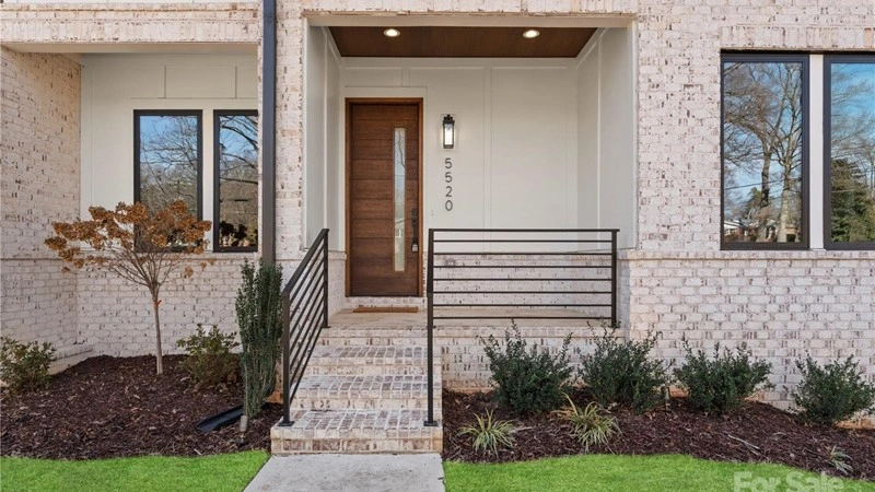 Charlotte, USA में विशाल 3-बेडरूम अपार्टमेंट