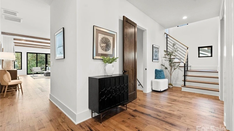 Charlotte, USA में विशाल 3-बेडरूम अपार्टमेंट