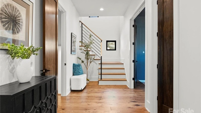 Charlotte, USA में विशाल 3-बेडरूम अपार्टमेंट