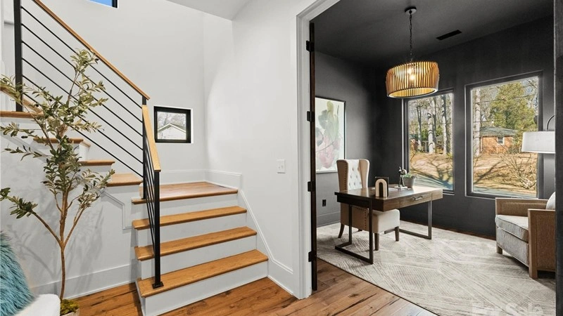 Charlotte, USA में विशाल 3-बेडरूम अपार्टमेंट