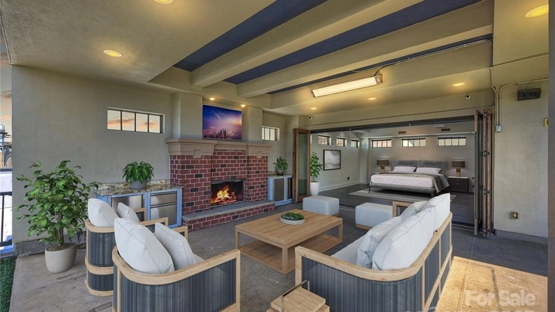 Charlotte, USA में 270 m² का विशाल अपार्टमेंट