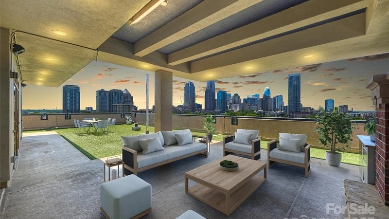 Charlotte, USA में 270 m² का विशाल अपार्टमेंट