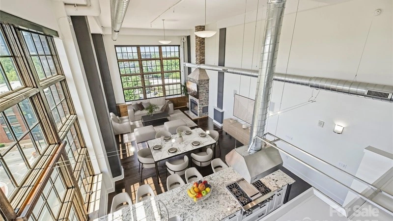 Charlotte, USA में 270 m² का विशाल अपार्टमेंट