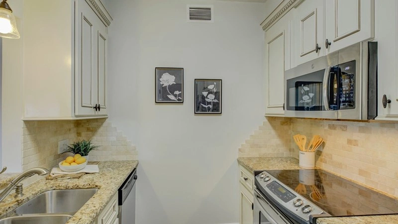 चार्लोट, यूएसए में उजला 86 m² अपार्टमेंट