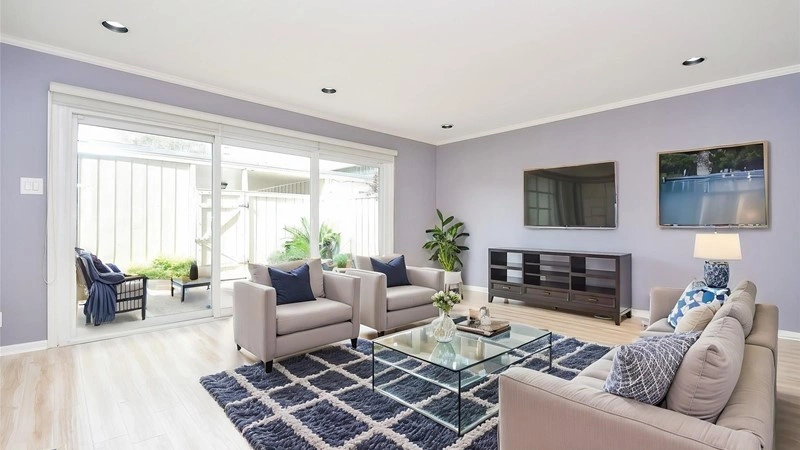 ह्यूस्टन, USA में आकर्षक 2-बेडरूम अपार्टमेंट