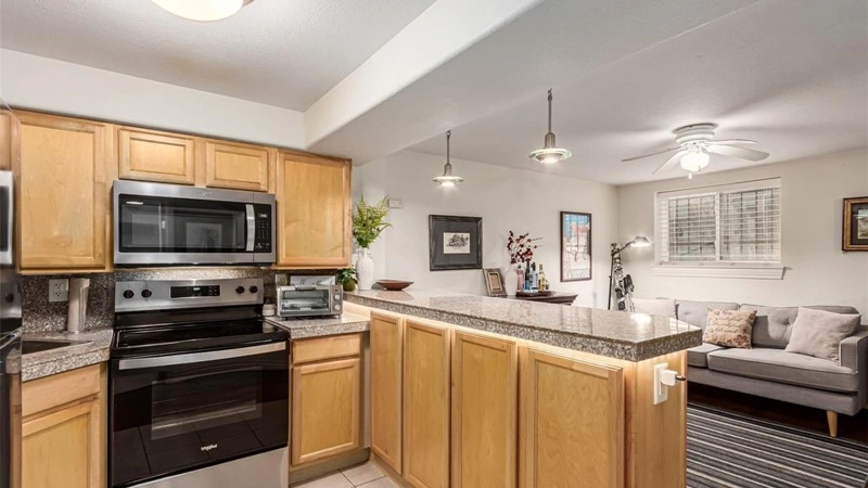 डेनवर, USA में आरामदायक 1‑बेडरूम अपार्टमेंट