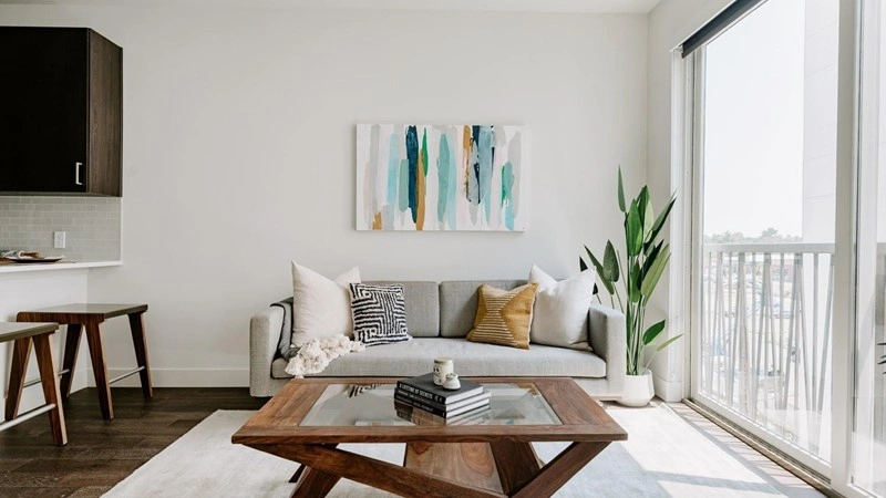 डेनवर, USA में 59 m2 का रोशन अपार्टमेंट