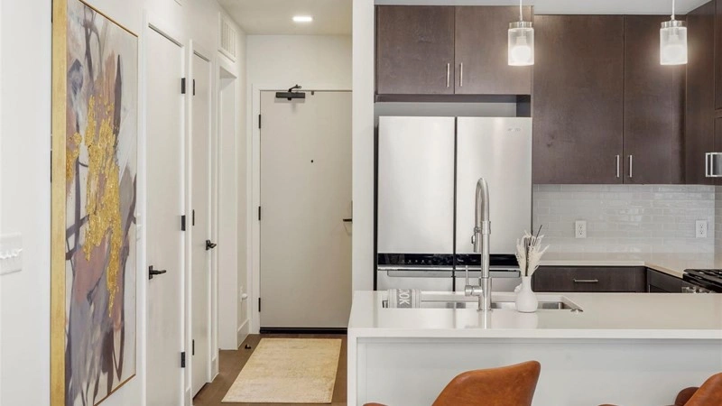 Denver, USA में आधुनिक स्टूडियो अपार्टमेंट