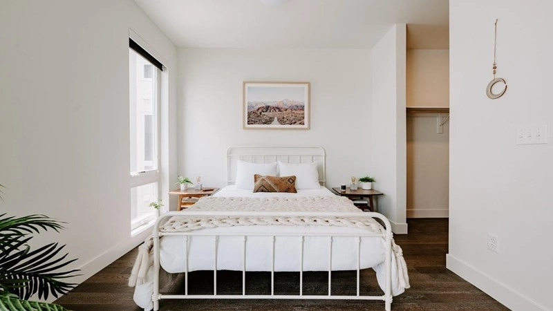 डेनवर, USA में 59 m2 का रोशन अपार्टमेंट