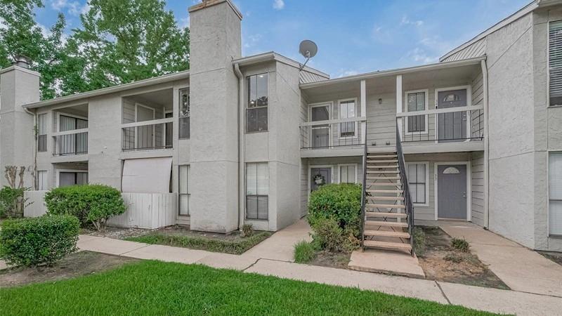 休斯顿(美国)明亮公寓,73 平方米