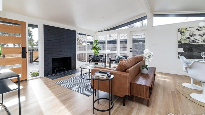 丹佛(美国)96平方米温馨住宅