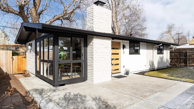 丹佛(美国)96平方米温馨住宅