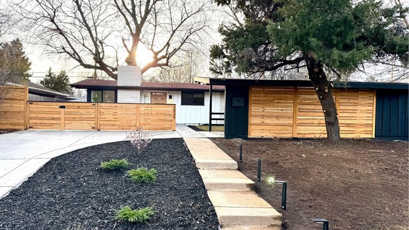 丹佛(美国)96平方米温馨住宅