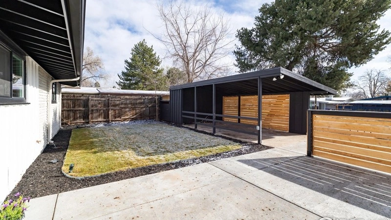 丹佛(美国)96平方米温馨住宅