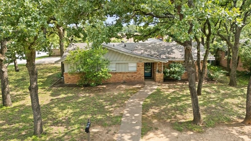 منزل عصري مكون من 4 غرف نوم في فورت وورث، الولايات المتحدة