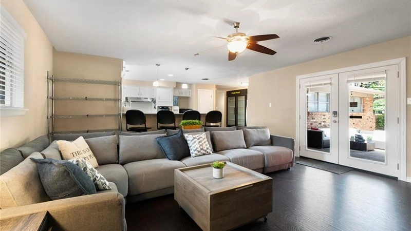 منزل عصري مكون من 4 غرف نوم في فورت وورث، الولايات المتحدة