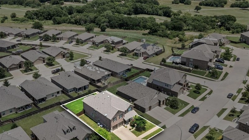 美国沃斯堡 — 371 平方米宽敞住宅