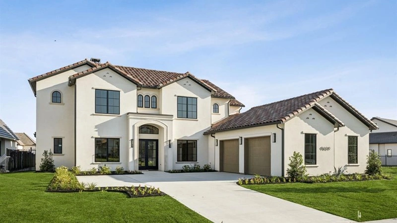 منزل فخم مكون من 4 غرف نوم في فورت وورث، الولايات المتحدة الأمريكية