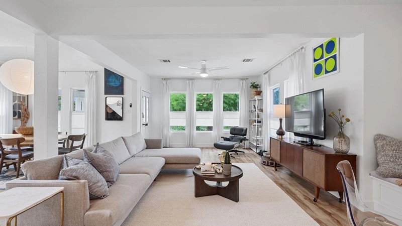 美国休斯顿宽敞住宅,182 m²