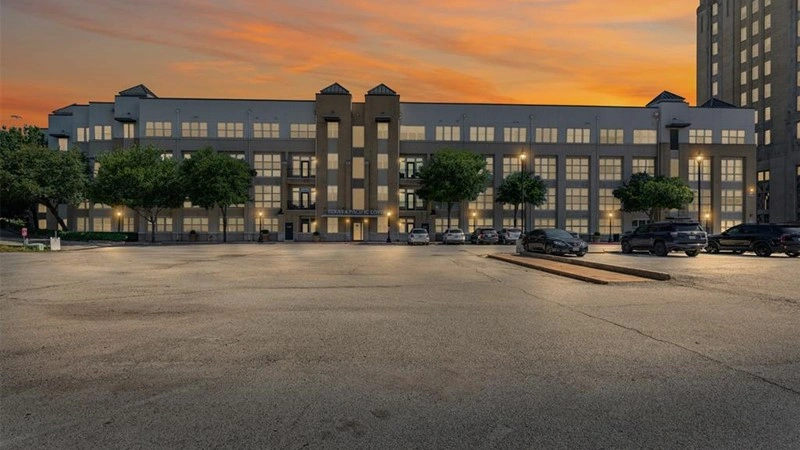 美国沃斯堡 87 平方米明亮公寓