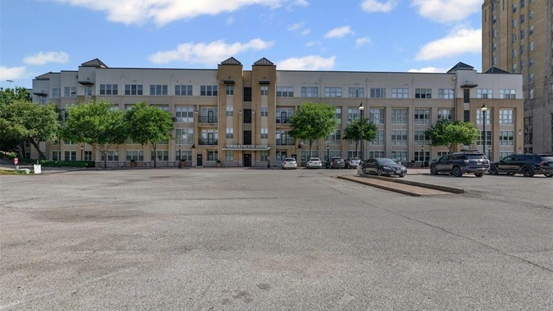 美国沃斯堡 87 平方米明亮公寓