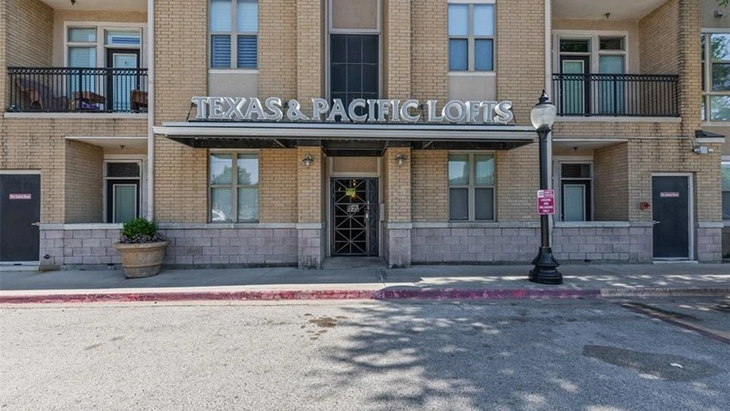 美国沃斯堡 87 平方米明亮公寓