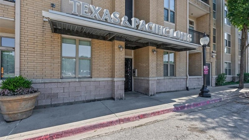 美国沃斯堡 87 平方米明亮公寓