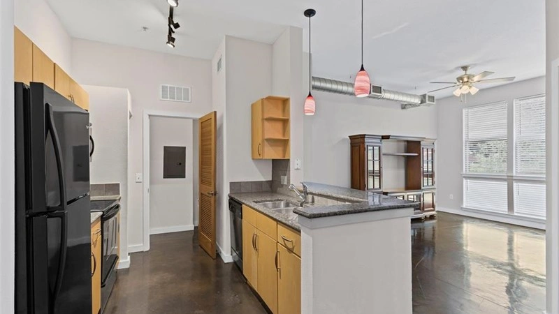 美国沃斯堡 87 平方米明亮公寓